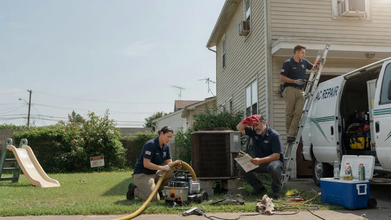 AC Repair in Bicknell, UT near me